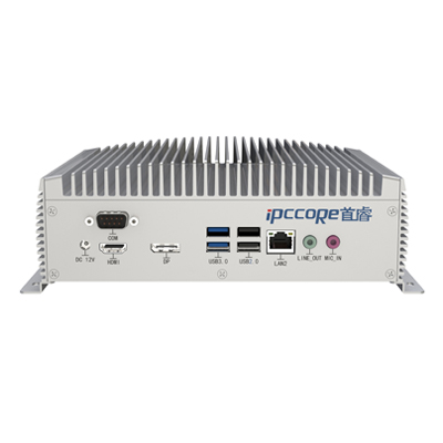 SRB-3610 (curved)/fanless embedded industrial computer