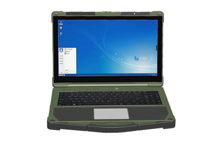 飞腾军工加固笔记本搭载国产化芯片与国产化系统于一体