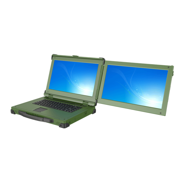 SIM-1600/FT2000-R 双屏加固笔记本