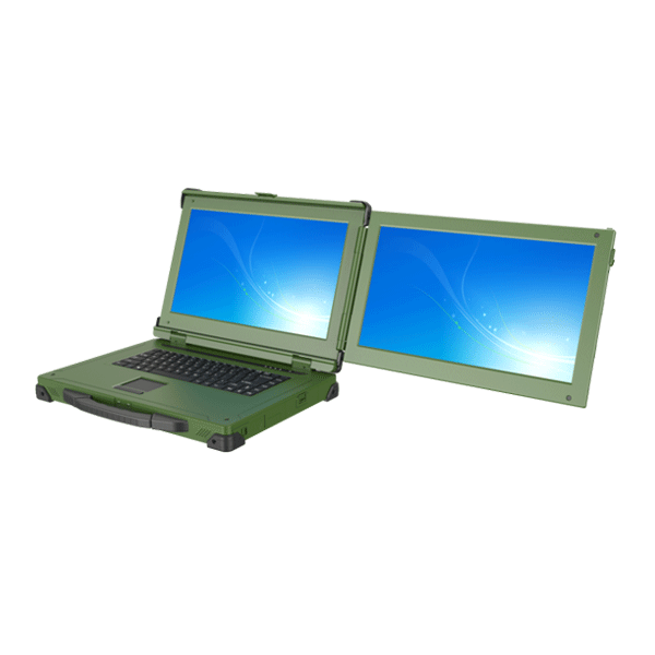 SIM-1700/FT2000-R 双屏加固笔记本