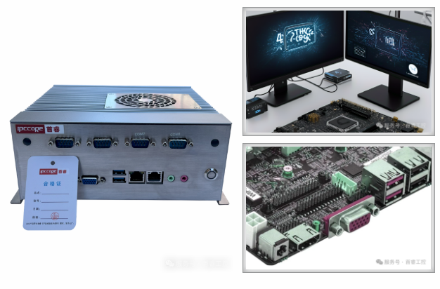 首睿SRB-6900Z引领国产嵌入式X86架构工控机新潮流​​
