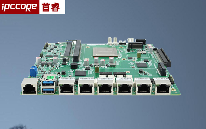 全国产化！首睿SBM-N201F-D网络安全工业主板亮相