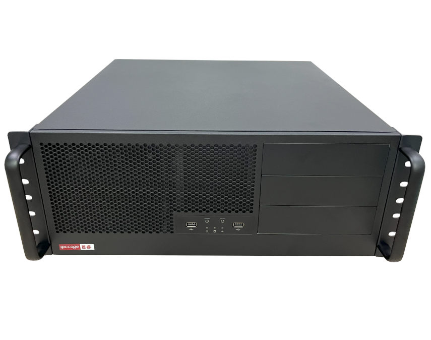 首睿4U工控机：为多串口高扩展工业场景量身定制国产替代解决方案​​