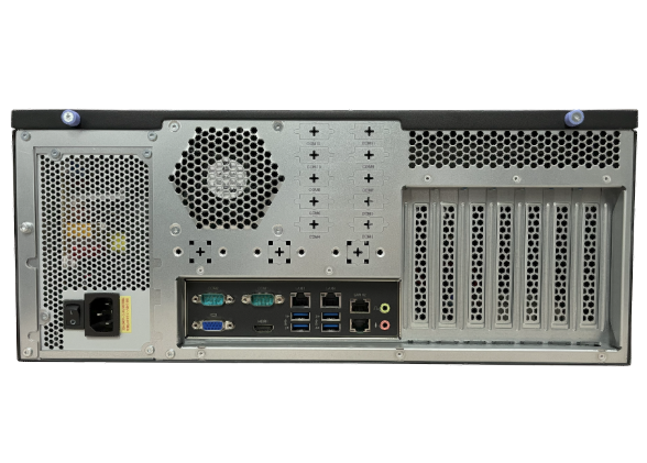 首睿4U工控机：为多串口高扩展工业场景量身定制国产替代解决方案​​