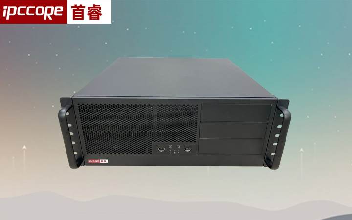 首睿4U工控机：为多串口高扩展工业场景量身定制国产替代解决方案