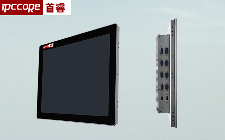 首睿SRT-8215C工业触摸一体机：21.5寸宽屏视界，构筑智能交互坚固堡垒