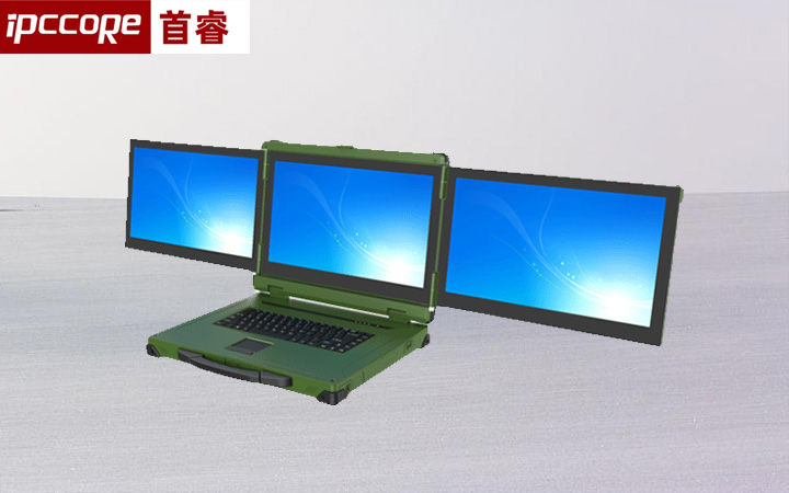 首睿SIM-1700/FT2000三屏加固笔记本电脑：国产飞腾平台，打造全能指挥移动中心